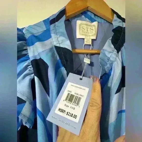 NWT Sail to Sable Dress - Picture 3 of 6